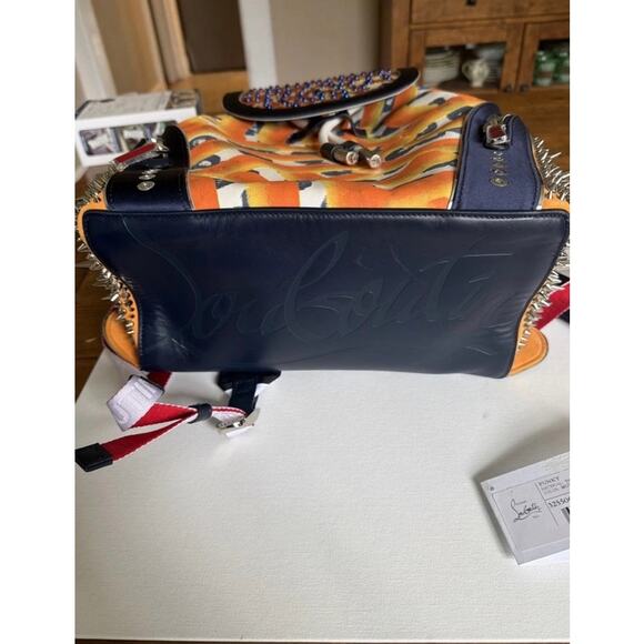 Unisex Christian Louboutin x Otis Hope Carey Limited edition funky backpack main image 8